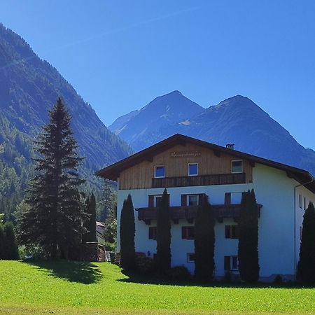 Ferienhaus Lechtaler Alpen Бах Экстерьер фото