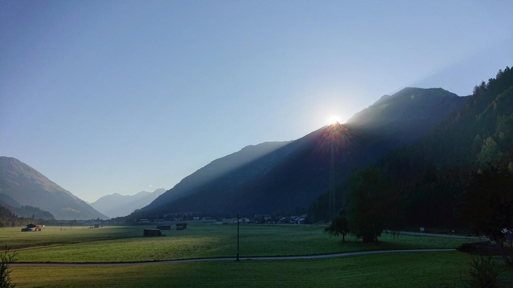 Ferienhaus Lechtaler Alpen Бах Экстерьер фото