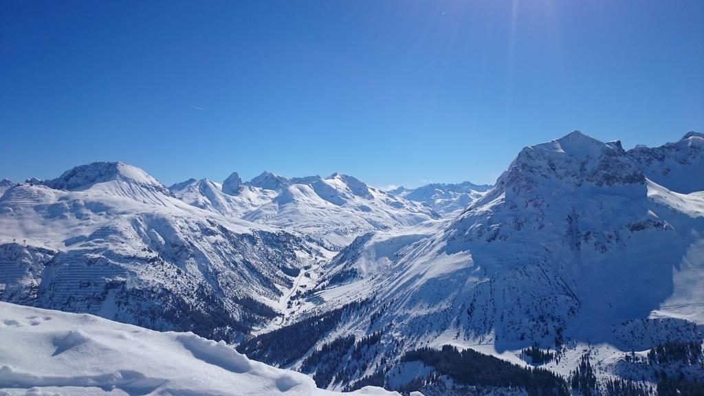 Ferienhaus Lechtaler Alpen Бах Экстерьер фото