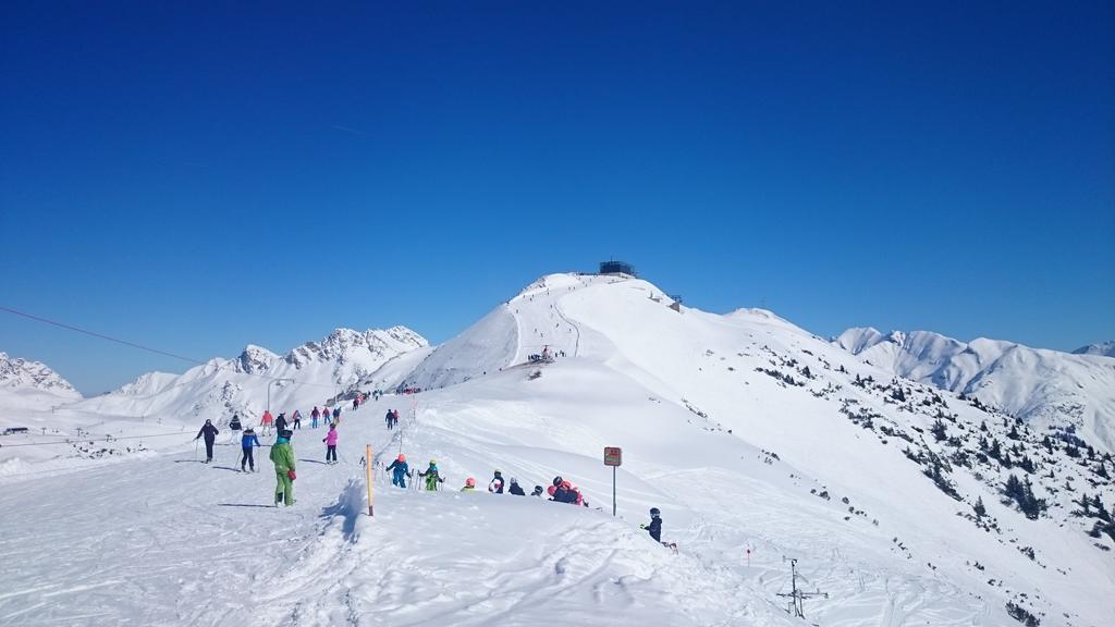 Ferienhaus Lechtaler Alpen Бах Экстерьер фото